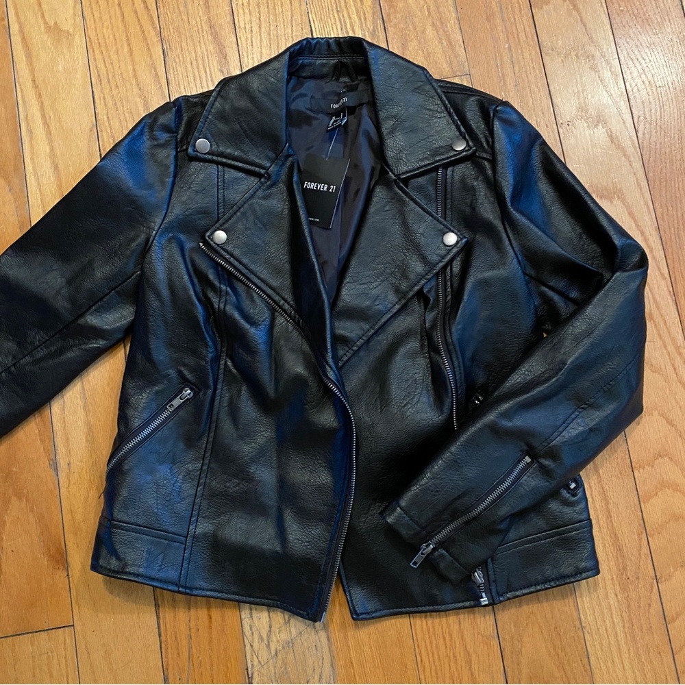 Forever 21 Faux Leather Jacket